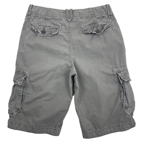 American Eagle Outfitters Longer Length Cargo Shorts Men’s Size 30 Y2K - Picture 2 of 9
